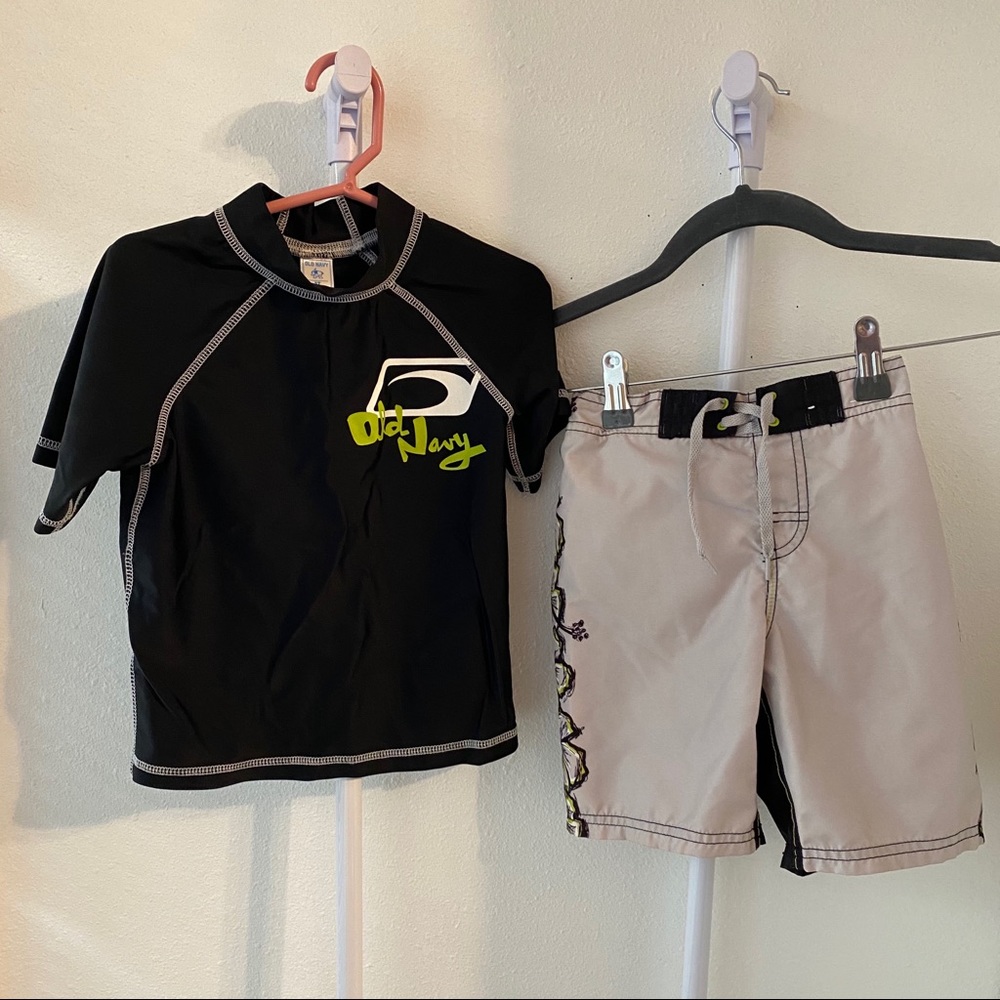 Old Navy Swim Outfit 4T/5T